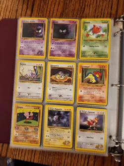 pokemon tcg card lot 1998 1999 2000 - nice cards - Image 1