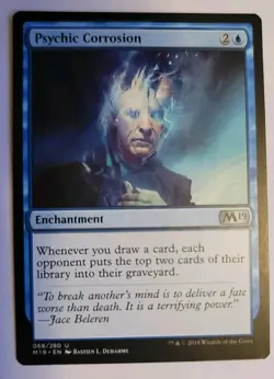 Psychic Corrosion Core Set 2019 Regular Card Condition NM - Image 1