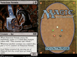 Voracious Vermin WOE MTG 116 COMMON M/NM - Image 1