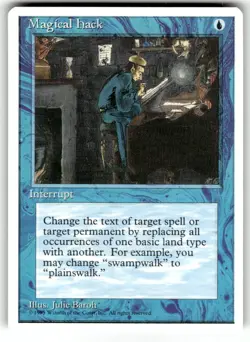 Magical Hack MTG Core Set 4th Edition Regular MTG NM - Image 1