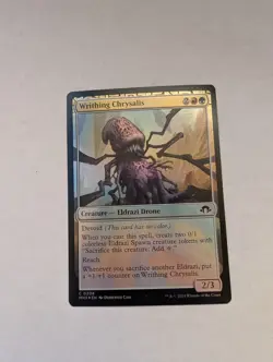 Writhing Chrysalis Modern Horizons 3 Foil MTG - Image 1