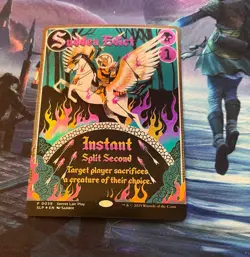 Sudden Edict Secret Lair Showdown Foil - Image 1