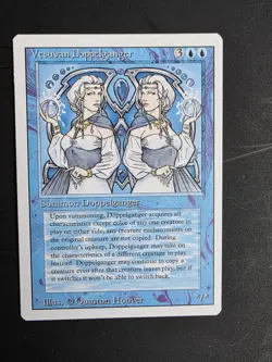 MTG Magic the Gathering Vesuvan Doppelganger Revised - Image 1