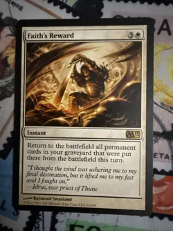 Faith's Reward Core Set 2013 (M13) Regular - Image 1