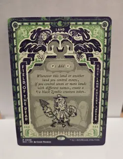 Field of the Dead Secret Lair Encyclopedia Of Magic Regular Near Mint - Image 1