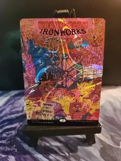 Krark-Clan Ironworks ✨Halo Foil ✨ Secret Lair Encyclopedia MTG - Image 1
