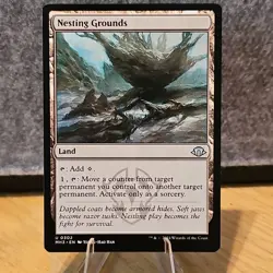 MTG Nesting Grounds Modern Horizons 3 Set Uncommon #302 NM Fresh Pull No Play - Image 1