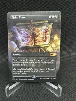 Grim Tutor (Alternate Art) Core Set 2021 Regular - Image 1