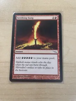 Seething Song Mirrodin Regular - Image 1