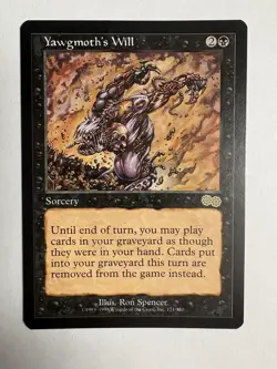 Yawgmoth's Will Urza's Saga Regular - Image 1