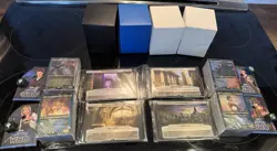 Magic The Gathering Doctor Who Commander Deck Set Sealed Decks No Retail pkg - Image 1