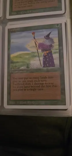 Near mint Rare Fastbond Revised Edition Regular - Image 1