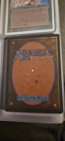 Near mint Rare Fastbond Revised Edition Regular - Image 2