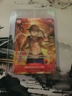 Monkey.D.Luffy (Treasure Booster Set) ST10-006 One Piece Promotion Cards Foil - Image 1
