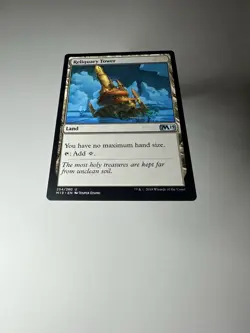 Reliquary Tower Core Set 2019 NM MTG Uncommon Magic the Gathering - Image 3