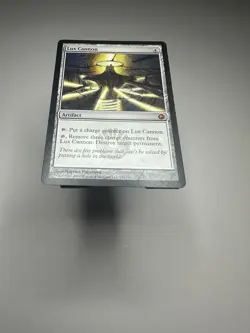 Lux Cannon LP Scars of Mirrodin Magic the Gathering MTG Mythic - Image 3