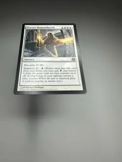 Heroes Remembered LP Planar Chaos Magic The Gathering Mtg Lightly Played Sorcery - Image 3