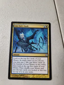 Lim-Dul's Vault ~ MTG Commander 2013 LP Free Shipping - Image 1