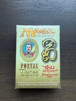 MTG Sealed Portal Three Kingdoms Preconstructed Deck (ENG)- Shu Kingdom - Image 1