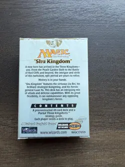 MTG Sealed Portal Three Kingdoms Preconstructed Deck (ENG)- Shu Kingdom - Image 2