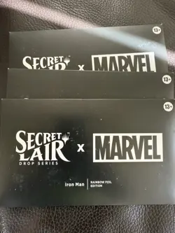 Secret Lair X Marvel - Iron Man - Rainbow Foil Edition - MTG - Sealed! - Image 1