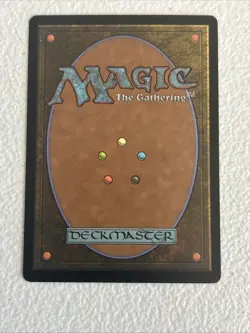 Deserted Temple Odyssey MtG NM - Image 2