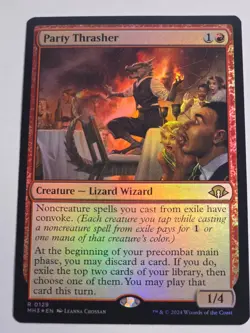 MTG - Party Thrasher FOIL - Modern Horizons 3 - Image 1