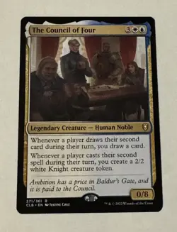 The Council of Four Commander Legends: Battle for Baldur's Gate NM - Image 1
