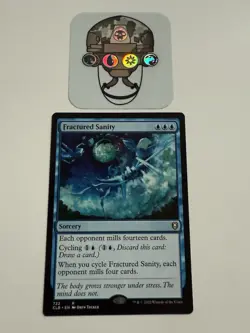 MTG Fractured Sanity - Image 1