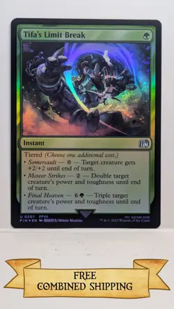 Tifa's Limit Break Foil - Image 1