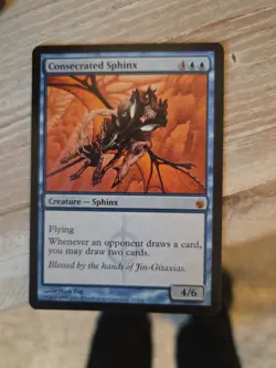 Consecrated Sphinx Mirrodin Besieged Regular - Image 1