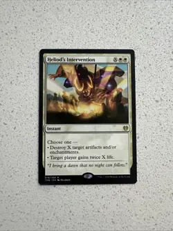 Heliod's Intervention - Theros Beyond Death - Near Mint - Image 1