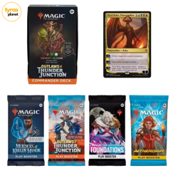 SEALED MTG - Outlaws of Thunder Junction - Deluxe Commander Kit - Desert Bloom - Image 1