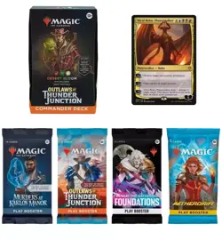 SEALED MTG - Outlaws of Thunder Junction - Deluxe Commander Kit - Desert Bloom - Image 2