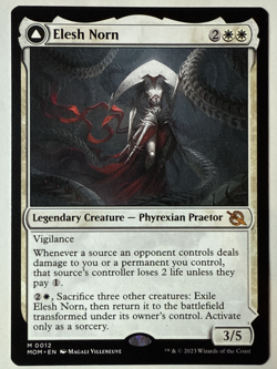 MTG Elesh Norn The Argent Etchings NM, English March of the Machines - Image 2