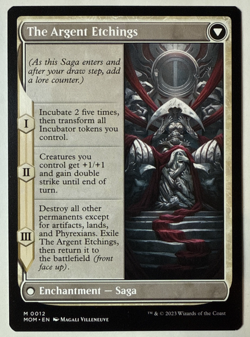 MTG Elesh Norn The Argent Etchings NM, English March of the Machines - Image 3