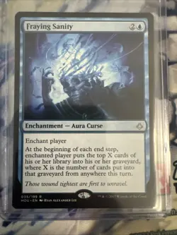 MTG Magic the Gathering Fraying Sanity (35/233) Hour of Devastation - Image 1