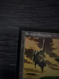 NM Serra's Sanctum Urza's Saga Mtg Magic the Gathering - Image 5