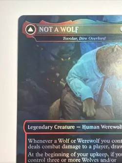 NOT A WOLF - Tovolar, Dire Overlord Secret Lair Drop Foil - Image 2