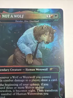 NOT A WOLF - Tovolar, Dire Overlord Secret Lair Drop Foil - Image 3
