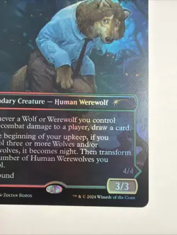 NOT A WOLF - Tovolar, Dire Overlord Secret Lair Drop Foil - Image 4