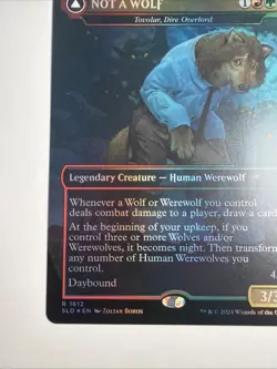 NOT A WOLF - Tovolar, Dire Overlord Secret Lair Drop Foil - Image 5