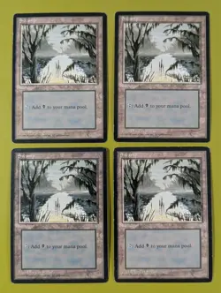 Swamp (354) x4 Ice Age 4x Playset Magic the Gathering MTG - Image 1