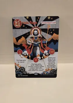 Urza's Saga Secret Lair Encyclopedia Of Magic Non Foil Near Mint MTG - Image 1