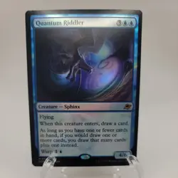 Quantum Riddler - Foil - Promo Pack - MTG: Edge of Eternities - NM/M Pack Fresh! - Image 1