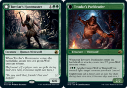 MTG - Tovolar's Huntmaster // Tovolar's Packleader - Innistrad: Midnight Hunt - - Image 1