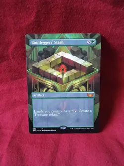 Bootleggers' Stash - Extended art - NM (unplayed) - Streets of New Capenna - Image 1
