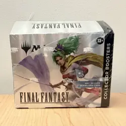 Magic the Gathering | MTG | Final Fantasy - Collector Boosters Pack - Image 1
