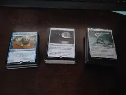 Lot Of 150 Magic The Gathering Rares/Mythics (Includes Some Foils/Showcase) - Image 1