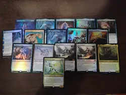 Lot Of 150 Magic The Gathering Rares/Mythics (Includes Some Foils/Showcase) - Image 2